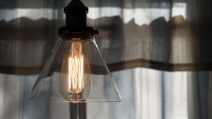 A light.