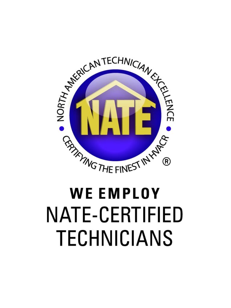 Nate Certified Technicians logo.