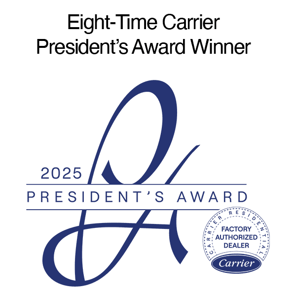 2025 Carrier Presidents Award logo
