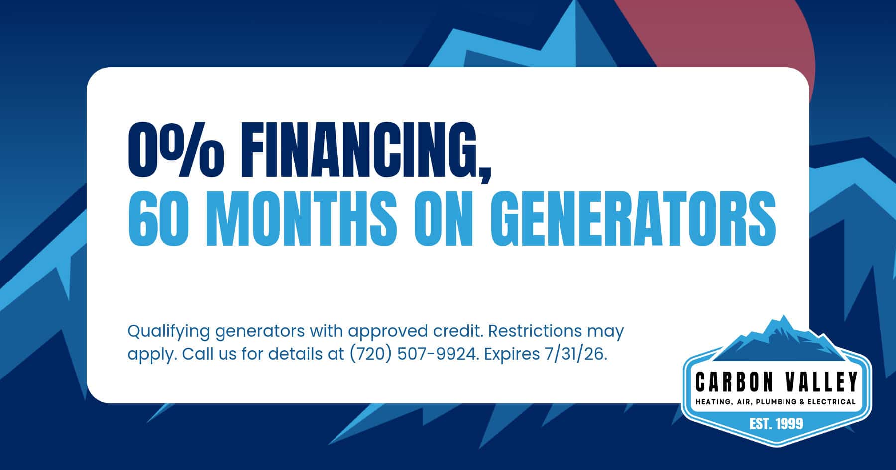0% Financing!