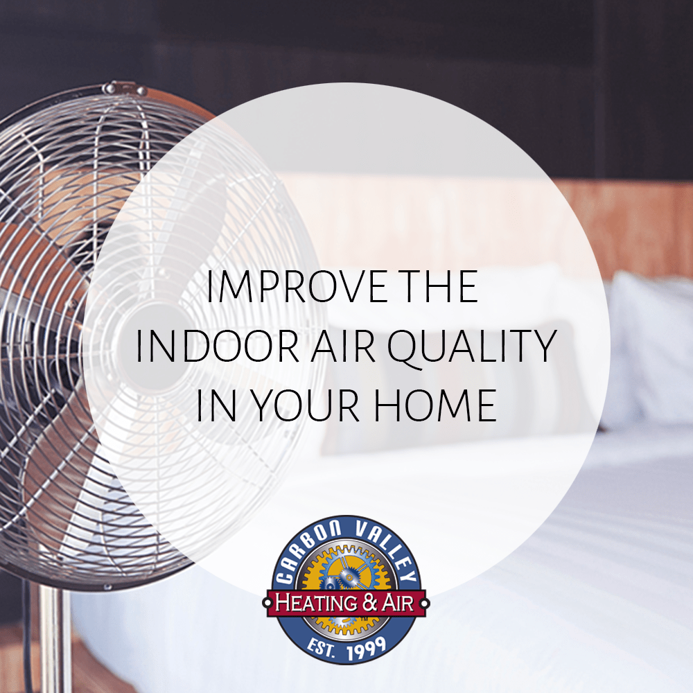 CVH Jan 2020 Improve the Indoor Air Quality In Your Home