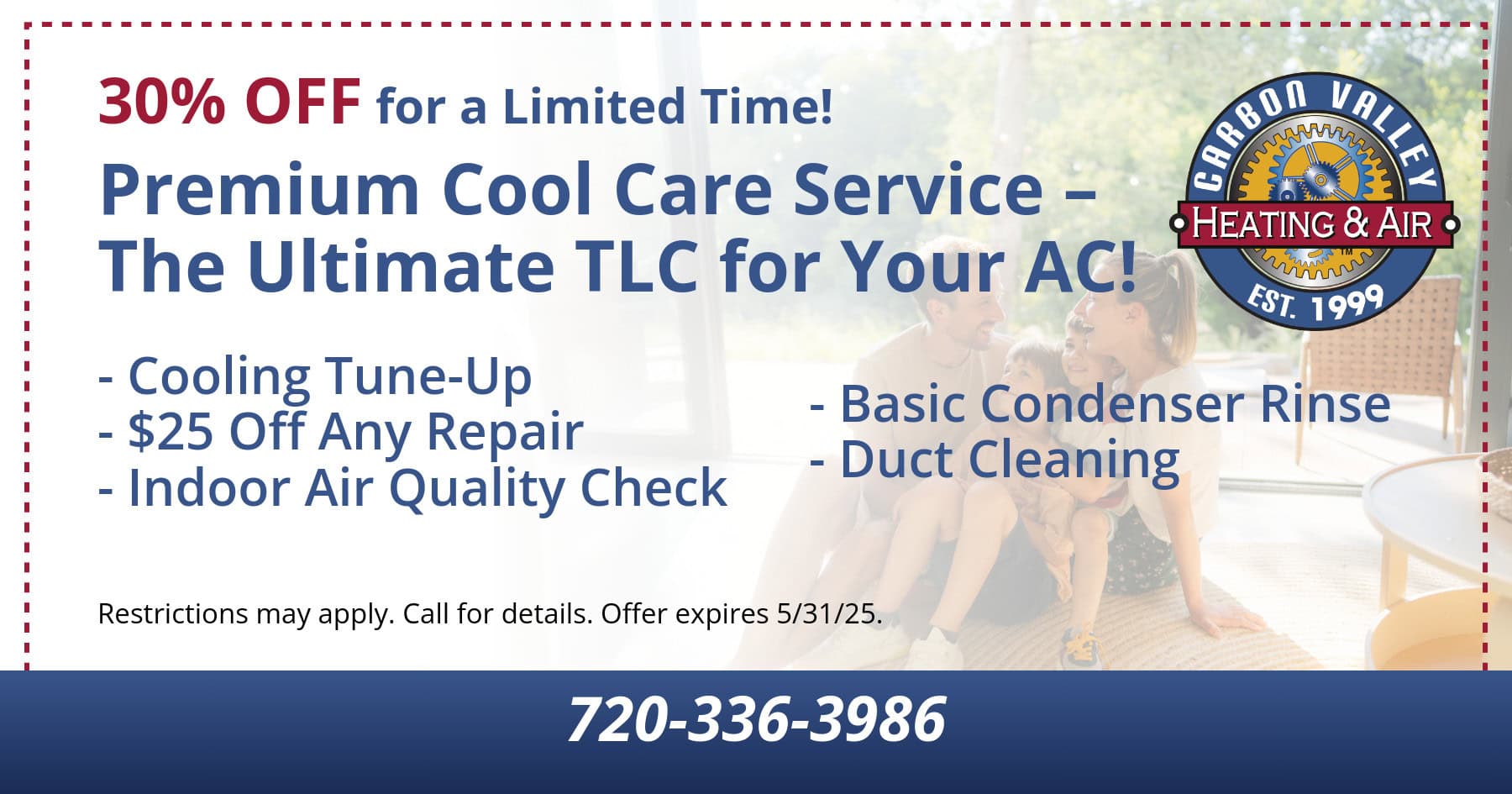 30% Off Premium Tune-Up Service!