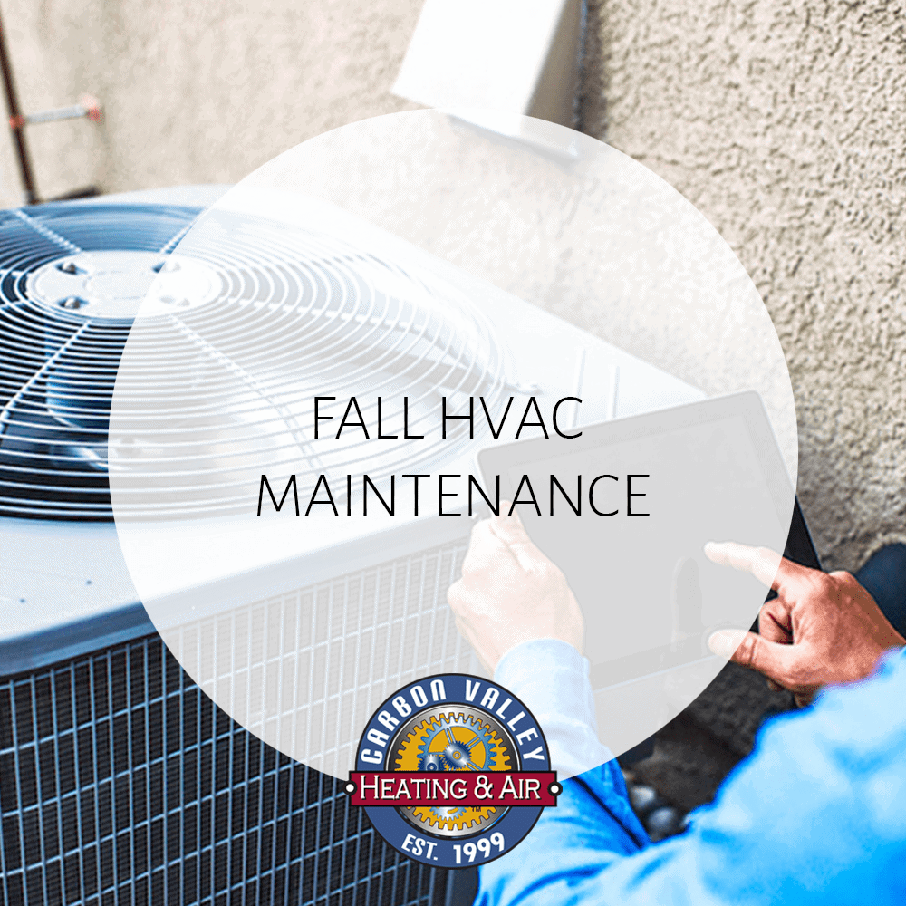 fall hvac maintenance