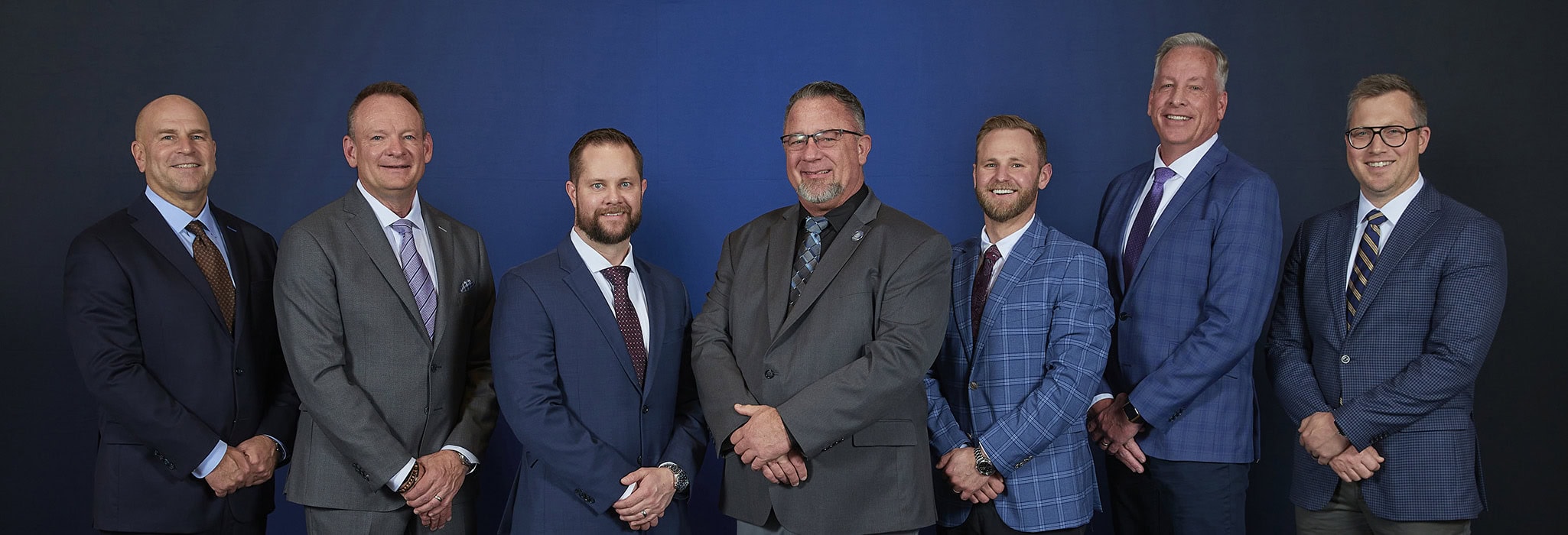 The Carbon Valley team accepting the Carrier President's Award.