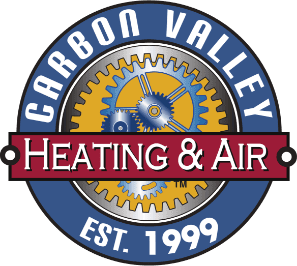 Carbon Valley Heating and Air logo.