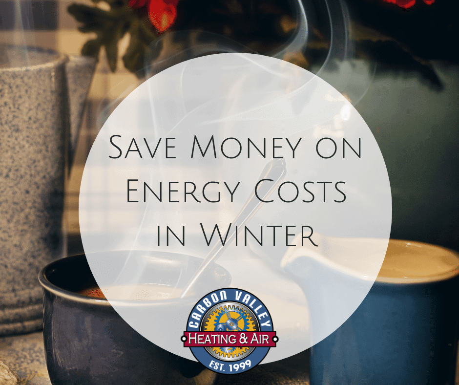 Save money on energy costs in winter.