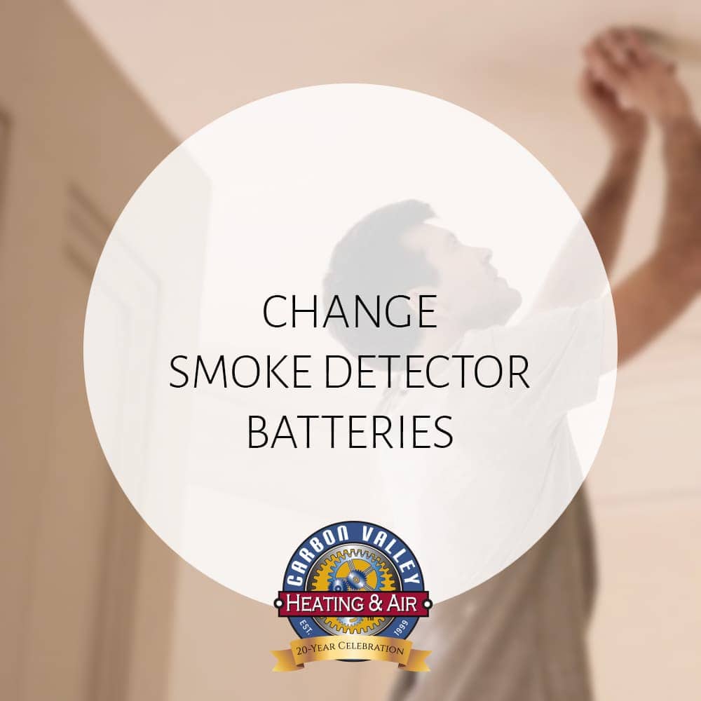 title images for changing my smoke detector batteries video.