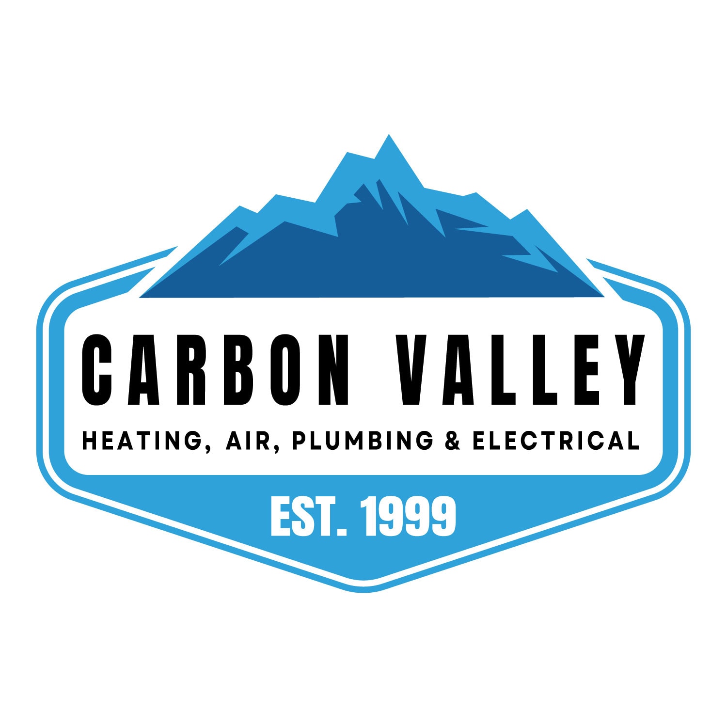 Carbon Valley Heating, Air, Plumbing & Electrical logo
