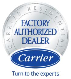 Carrier fad logo.