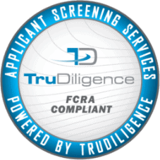 Trudiligence logo.